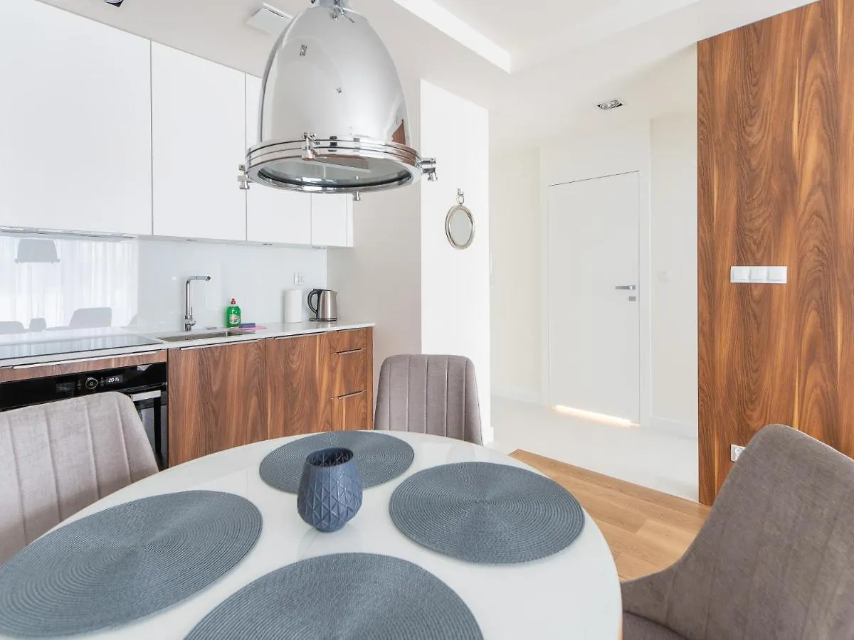 Apartment Ferienwohnung Marine Blizej Morza Kolberg