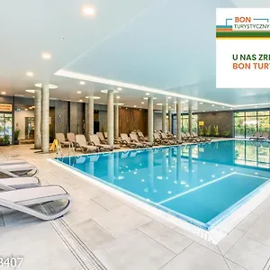 Polanki Park Aquarose Kolobrzeg- Basen,sauna,silownia,place Zabaw Dla Dzieci - Inclusive , Restauracja, Opcja-garaz Apartment